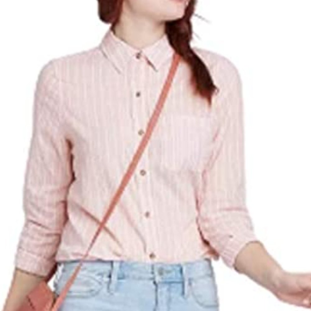 EUC Universal Threat Long Sleeve, Button Down, Shirt